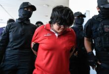 Woman denies charges of insulting Islam, assaulting officer and obscene gesture in Mergong
