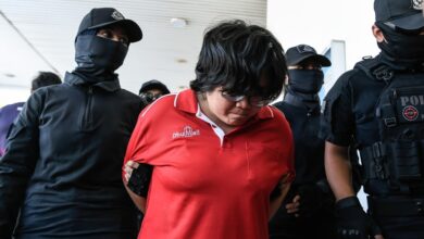 Woman denies charges of insulting Islam, assaulting officer and obscene gesture in Mergong