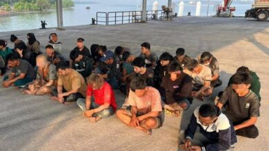 Maritim Malaysia tahan 32 PATI Indonesia keluar secara haram dari Malaysia