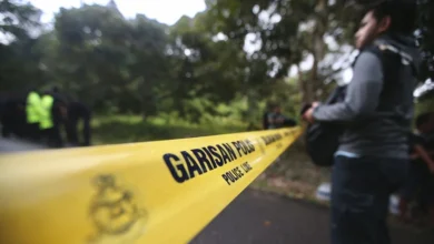 jalan sempena namanya, jadikan tanah lapang tempat sabung ayam