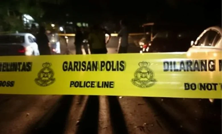 Pejalan kaki maut dirempuh kereta di NKVE