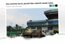 Gas amonia bocor: 2 mangsa sesak nafas dalam keadaan baik, tidak ditahan di wad