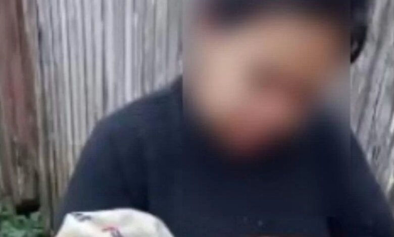 Pura-pura jumpa bayi, rupanya anak sendiri