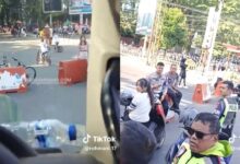 Polis sekat bomba, jalan tutup sempena hari bebas kenderaan