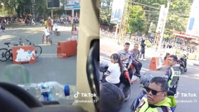 Polis sekat bomba, jalan tutup sempena hari bebas kenderaan