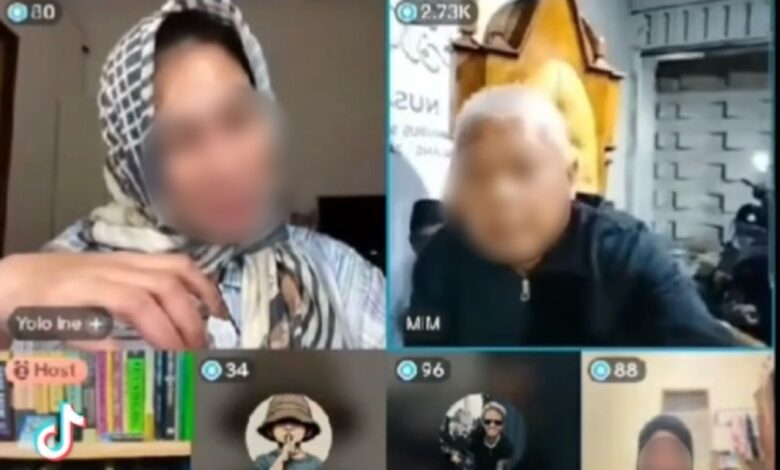 Lelaki ceraikan isteri semasa ‘live’ di TikTok