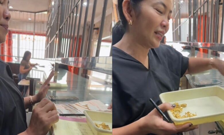 Wanita beli emas RM9,000 pada 2001, jual dapat lebih RM200,000