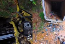 Lori ‘parcel’ disamun mangsa tanah runtuh