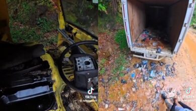 Lori ‘parcel’ disamun mangsa tanah runtuh