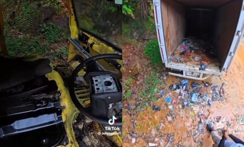 Lori ‘parcel’ disamun mangsa tanah runtuh