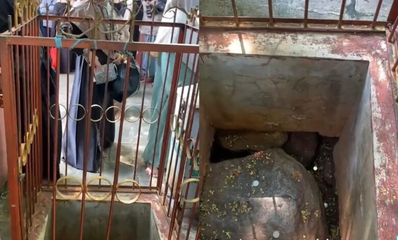 Penduduk percaya lubang tembus ke Mekah