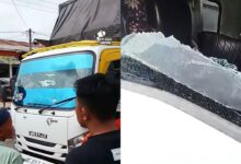 Perompak tembak lori, kebas duit lebih RM190,000
