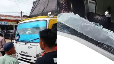 Perompak tembak lori, kebas duit lebih RM190,000
