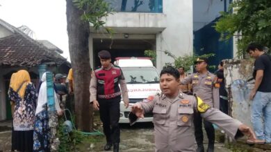 Bapa hempuk kepala anak dengan tong gas