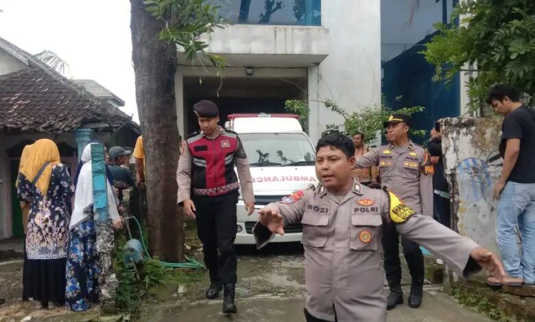 Bapa hempuk kepala anak dengan tong gas