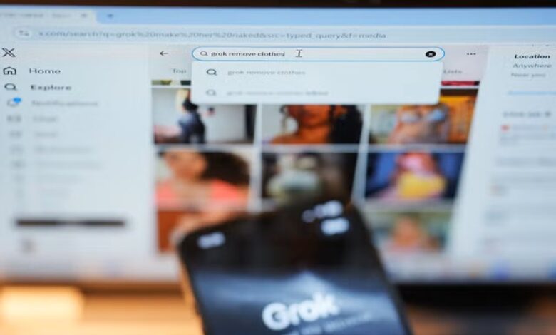 Indonesia negara pertama sekat Grok