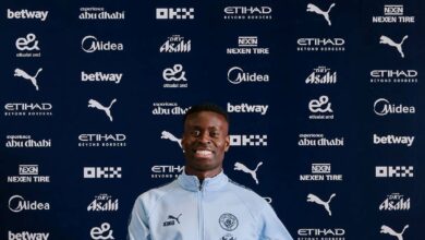 Man City umum sambar Guehi