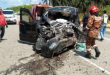 3 rakan sekerja maut dalam perjalanan hadiri kursus