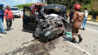 3 rakan sekerja maut dalam perjalanan hadiri kursus