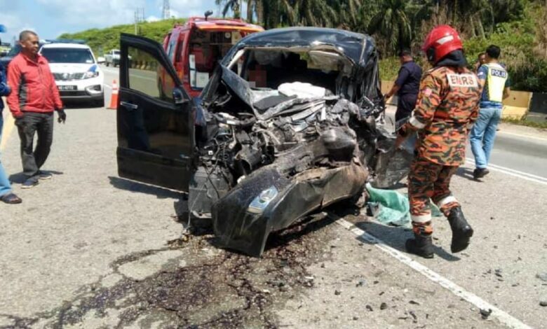 3 rakan sekerja maut dalam perjalanan hadiri kursus