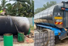 Polis rampas lebih RM800,000 minyak sawit mentah haram