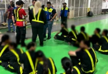 295 pekerja diperiksa dalam operasi penguatkuasaan Jabatan Tenaga Kerja di Shah Alam malam tadi