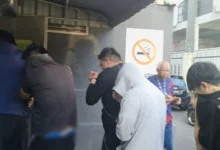 6 rakan didakwa merusuh di Taman Mount Austin