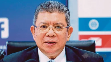 BERSATU pecat Saifuddin Abdullah