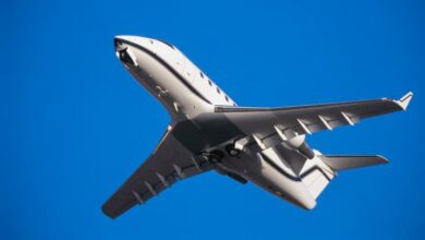 7 maut, jet peribadi terbalik, terbakar semasa berlepas