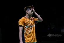 Jun Hao tersungkur, kemarau kejuaraan acara perseorangan berterusan