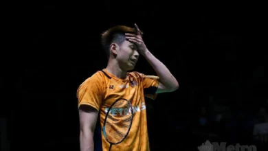 Jun Hao tersungkur, kemarau kejuaraan acara perseorangan berterusan