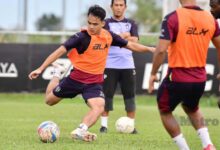 Khalai'f idam buru gol lawan PDRM