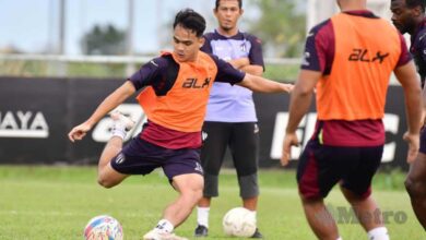 Khalai'f idam buru gol lawan PDRM