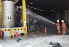 Seorang maut, seorang cedera alat kimpalan meletup