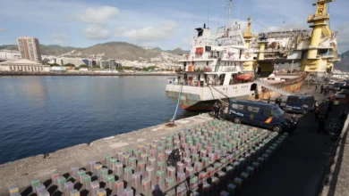 Ingatkan garam, rupanya kokain 10 tan!