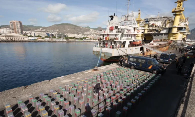 Ingatkan garam, rupanya kokain 10 tan!