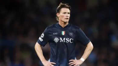 Napoli mahu bangkit berdepan Juventus- McTominay