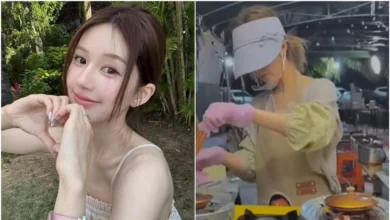 Pelakon wanita tersohor berniaga pasar malam