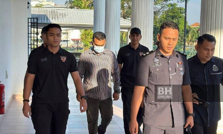 Lelaki didakwa miliki bahan letupan tak sah ketika sambutan Deepavali