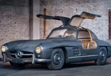 Mercedes berdebu dilelong RM23 juta