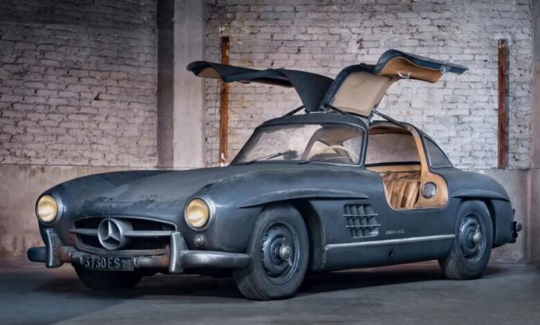 Mercedes berdebu dilelong RM23 juta