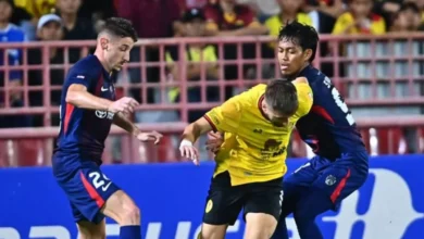 Gol tunggal Hidalgo selamatkan JDT
