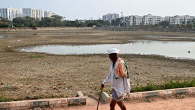 Dunia alami muflis air