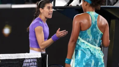 Osaka mohon maaf, lega lepasi pusingan ketiga Terbuka Australia