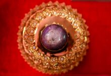 Nilam bintang 6 sinar bernilai lebih RM1.6 bilion