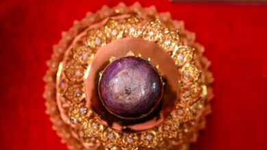 Nilam bintang 6 sinar bernilai lebih RM1.6 bilion