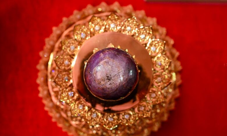 Nilam bintang 6 sinar bernilai lebih RM1.6 bilion