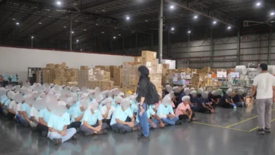 Imigresen gempur 13 lokasi sekitar Seremban dan Nilai, 77 warga asing ditahan