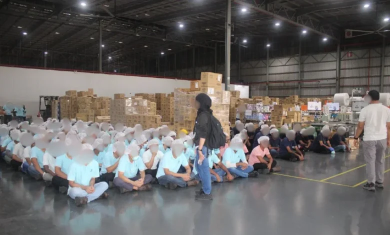 Imigresen gempur 13 lokasi sekitar Seremban dan Nilai, 77 warga asing ditahan