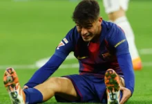 Kecederaan hamstring memaksa Pedri rehat sebulan